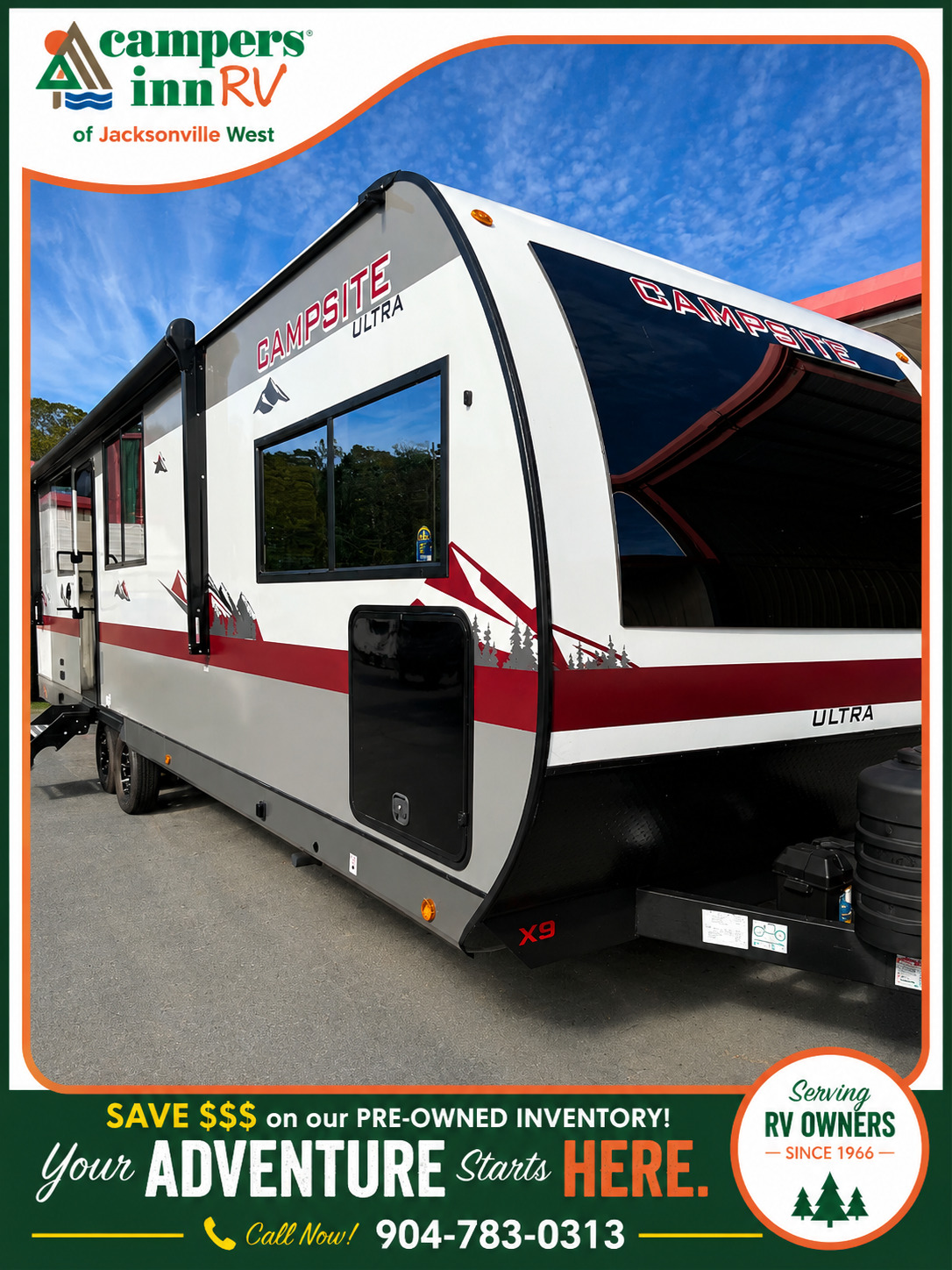 2025 Forest River Rv Campsite Ultra 26TH in jacksonville FL