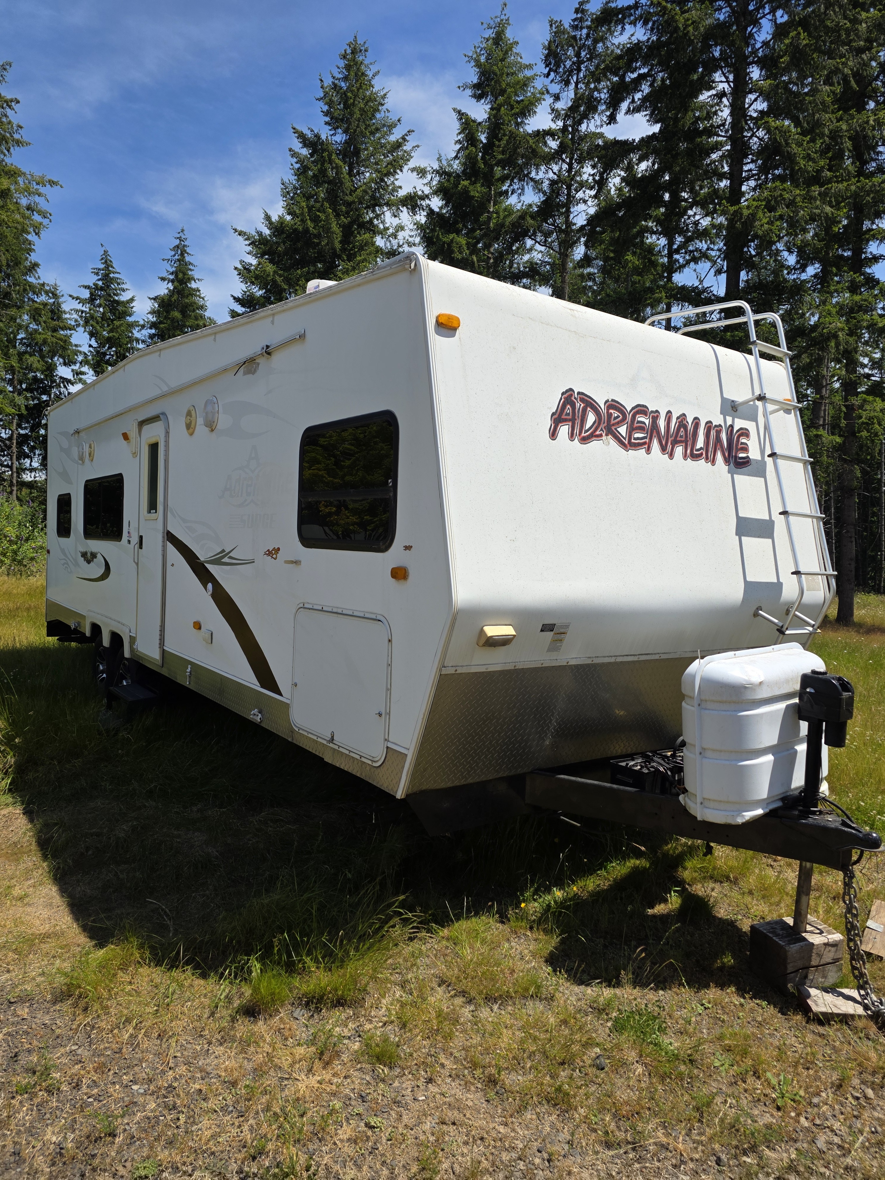 2008 Coachmen ADRENALINE Travel Trailer Toy Hauler RV