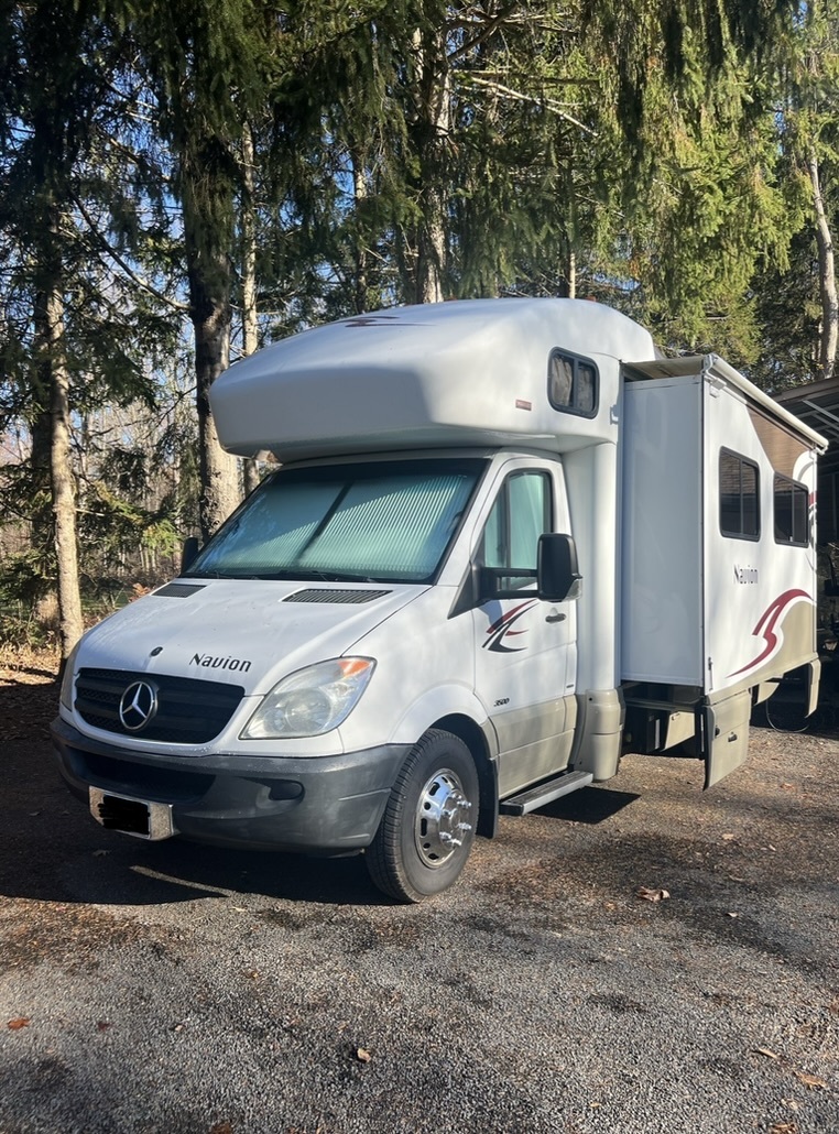 2012 Itasca NAVION 24M in medford OR