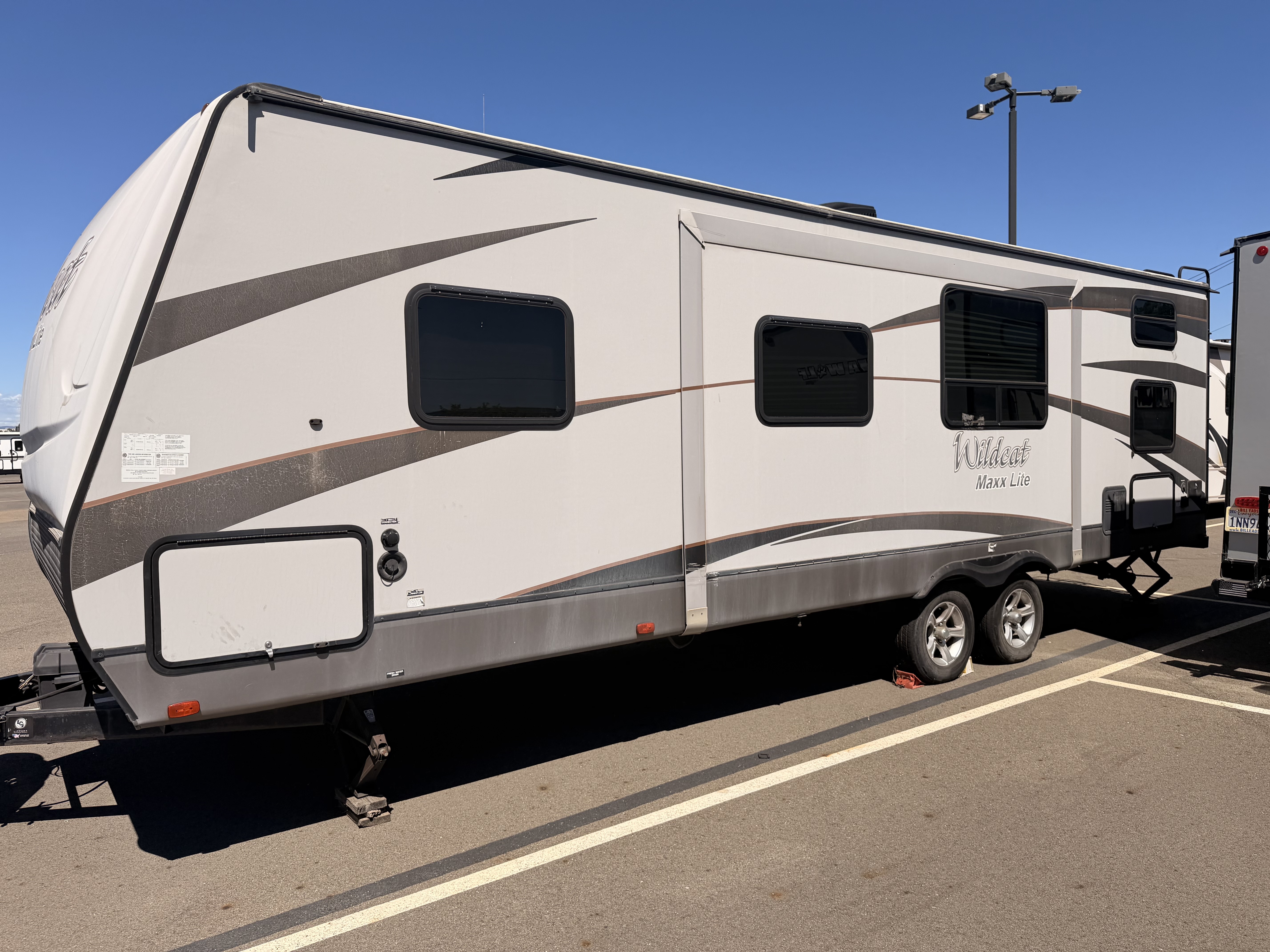 2017 Forest River WILDCAT MAXX T265BHX RV