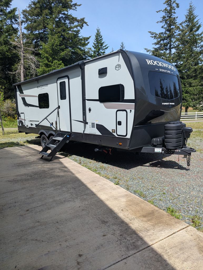 2026 Forest River Rockwood Signature 8263MBR in bandon OR