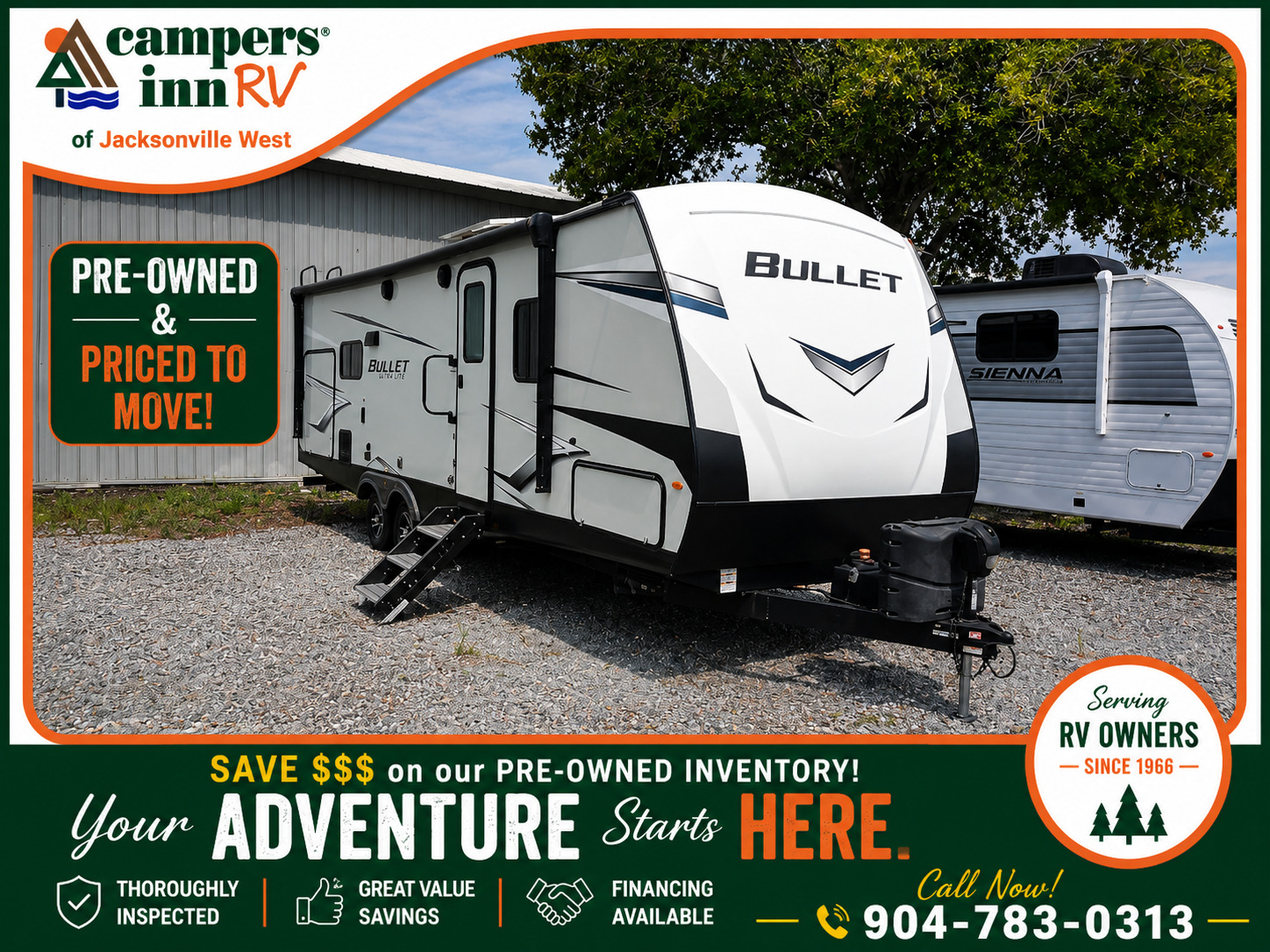 2023 Keystone Rv Bullet 260RBS in jacksonville FL