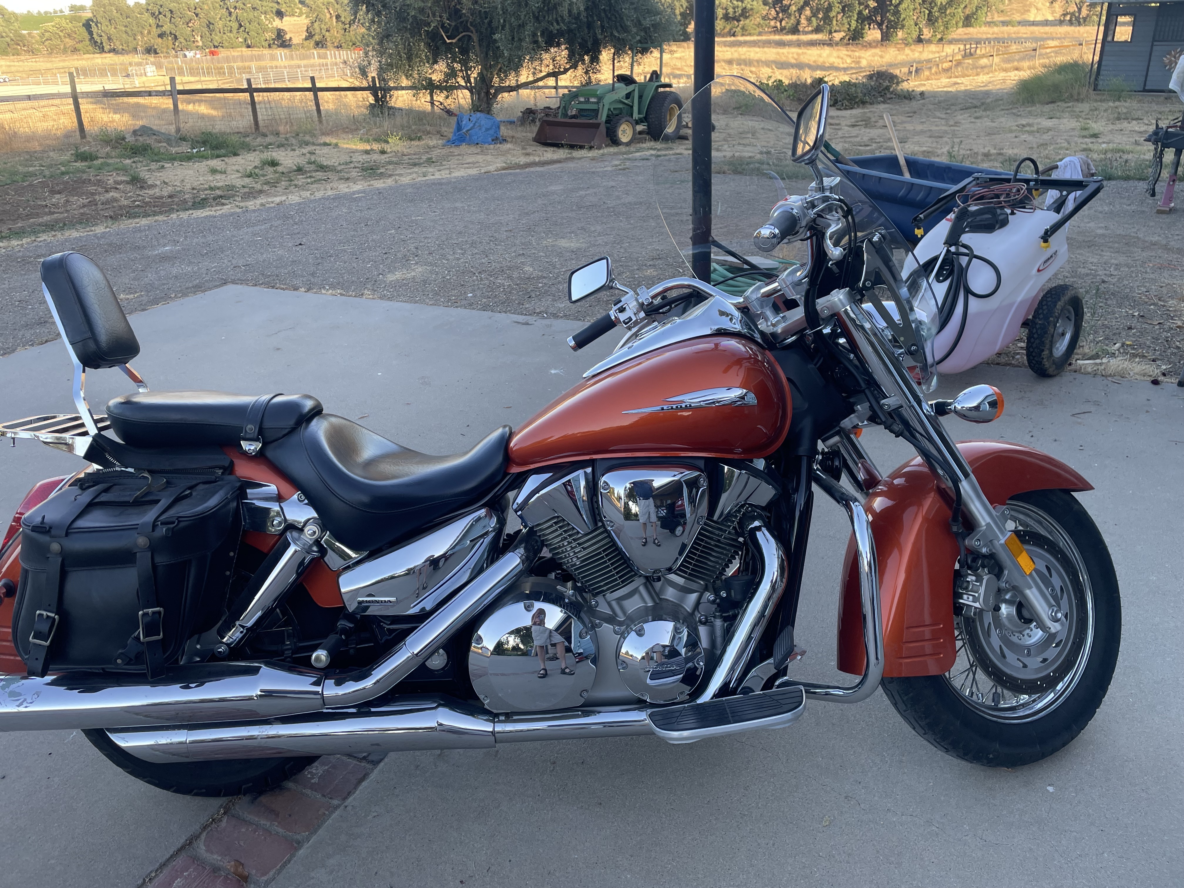 2003 Honda VTX 1300 S S S S in Lodi, CA