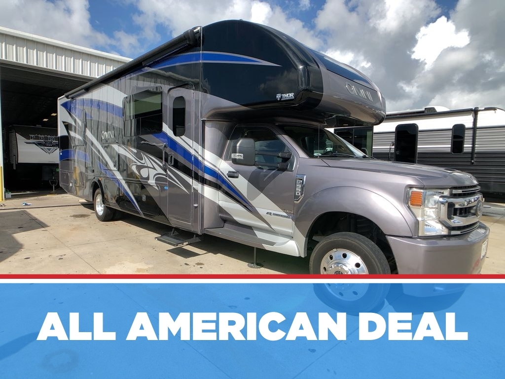 2021 Thor Motor Coach Omni SV34 Super C RV