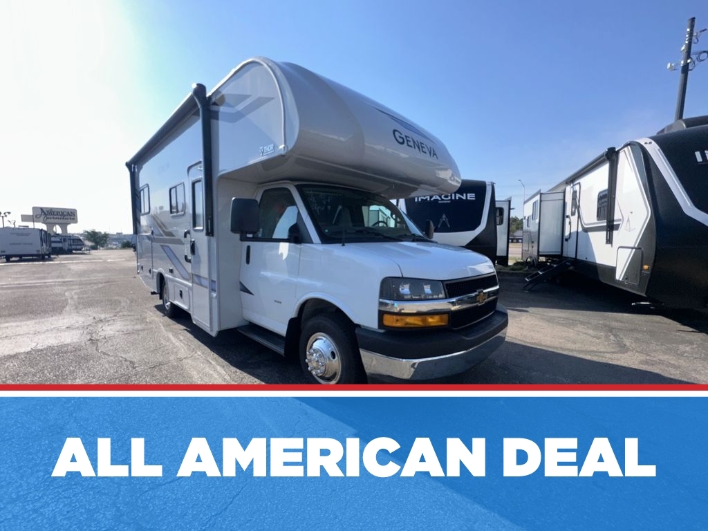 2027 Thor Motor Coach Geneva 21VT Chevy RV