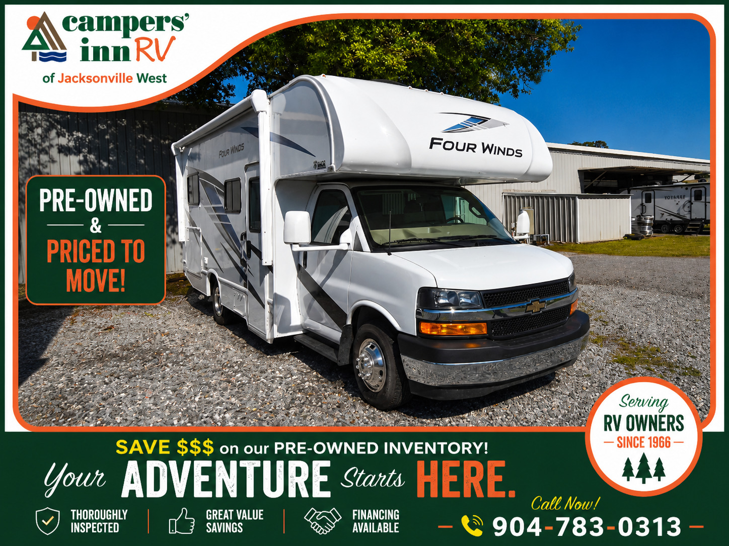 2024 Thor Motor Coach Four Winds 22E in jacksonville north FL
