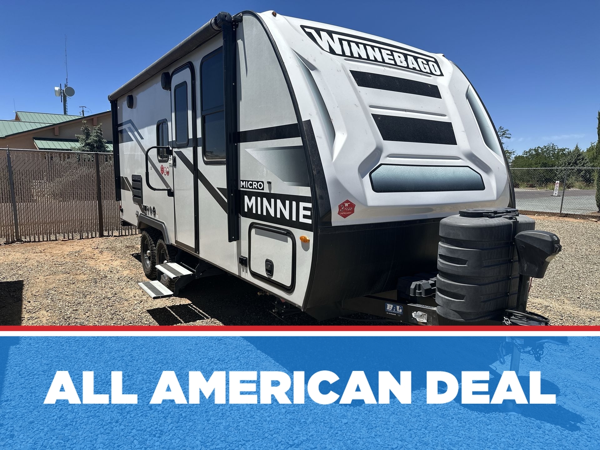 2023 Winnebago Micro Minnie 2108DS in prescott valley AZ