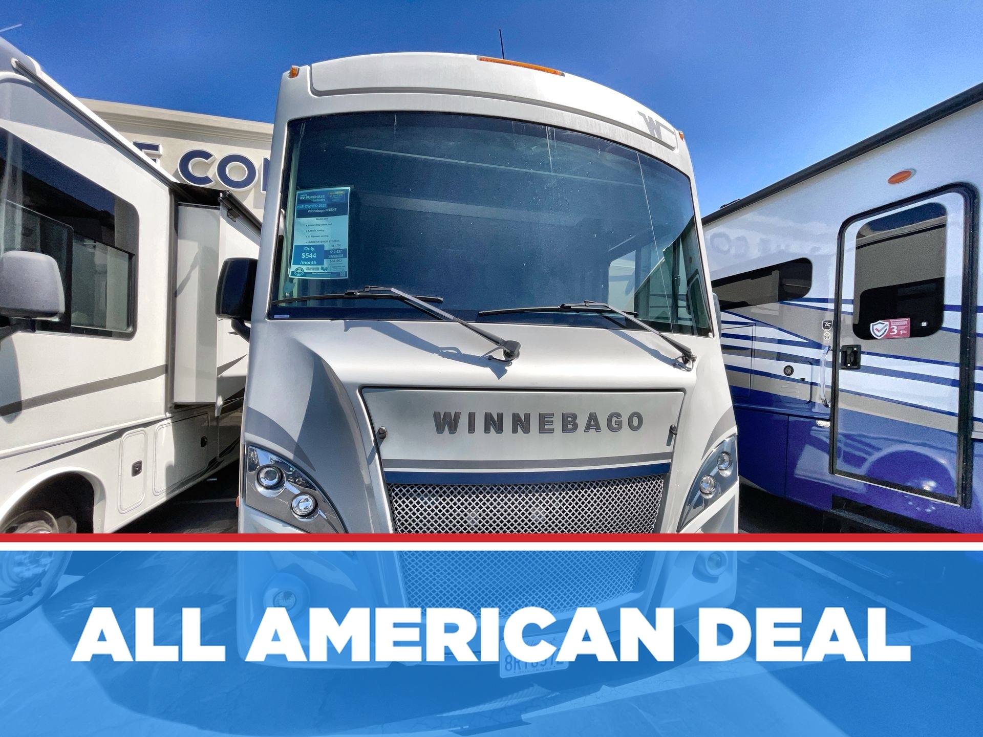 2020 Winnebago INTENT 28Y in san marcos CA