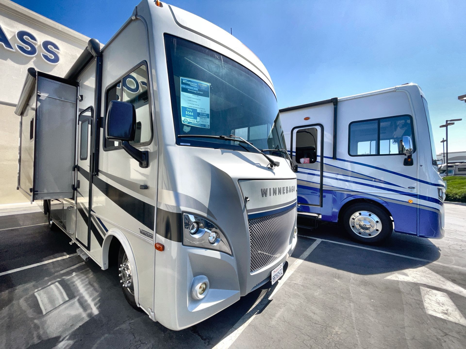 2020 Winnebago INTENT 28Y in san marcos CA