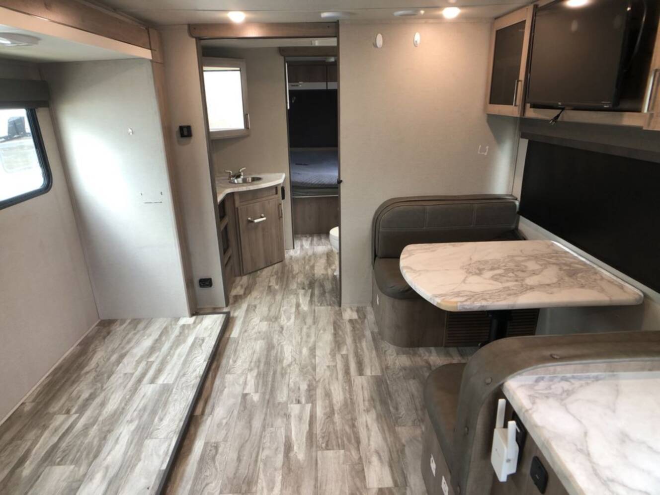 A photo of this 2022 Grand Design Imagine 23LDE