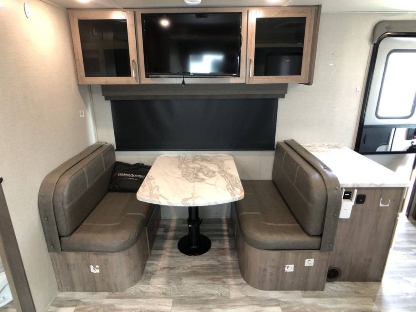 A photo of this 2022 Grand Design Imagine 23LDE