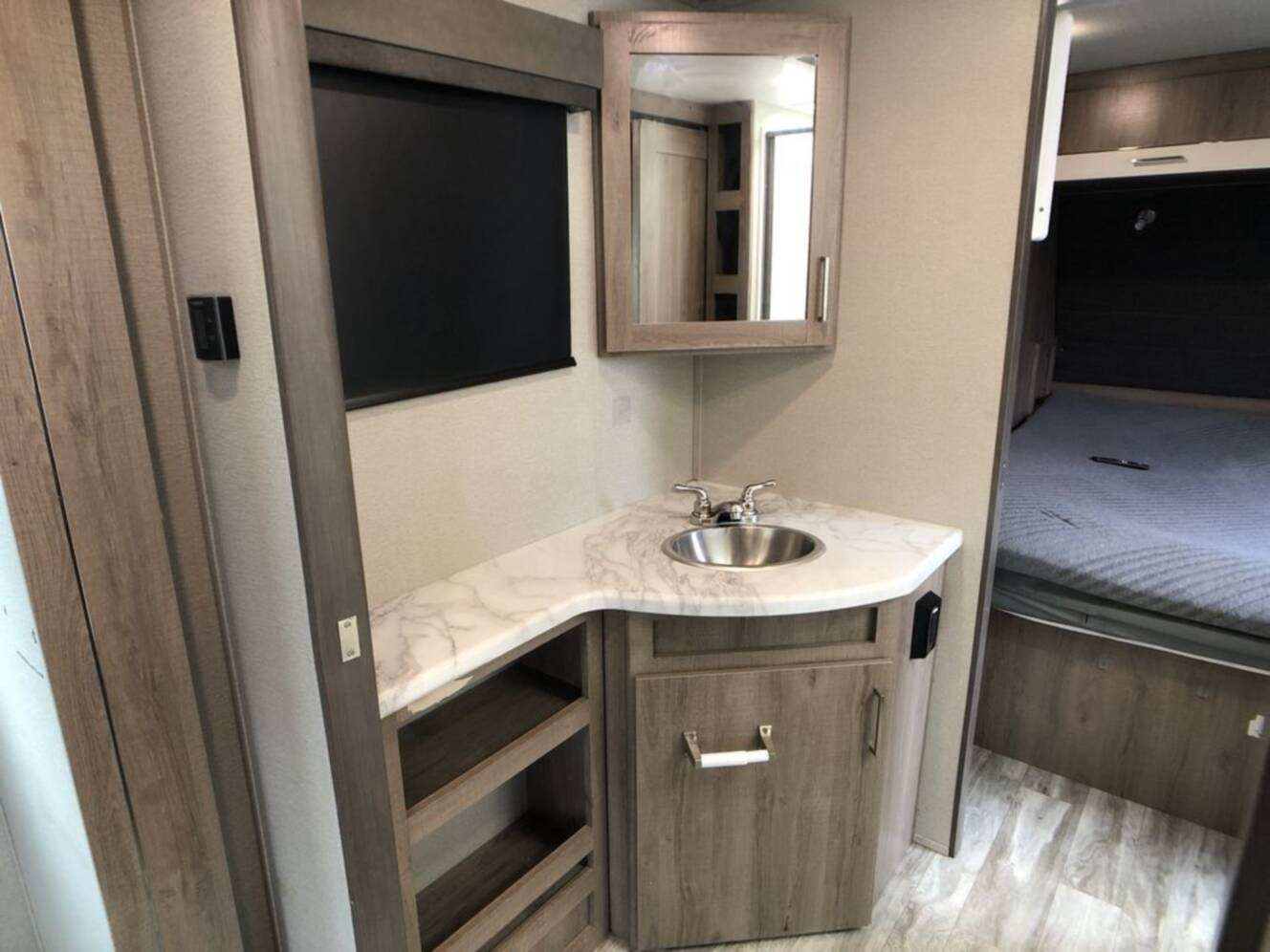 A photo of this 2022 Grand Design Imagine 23LDE