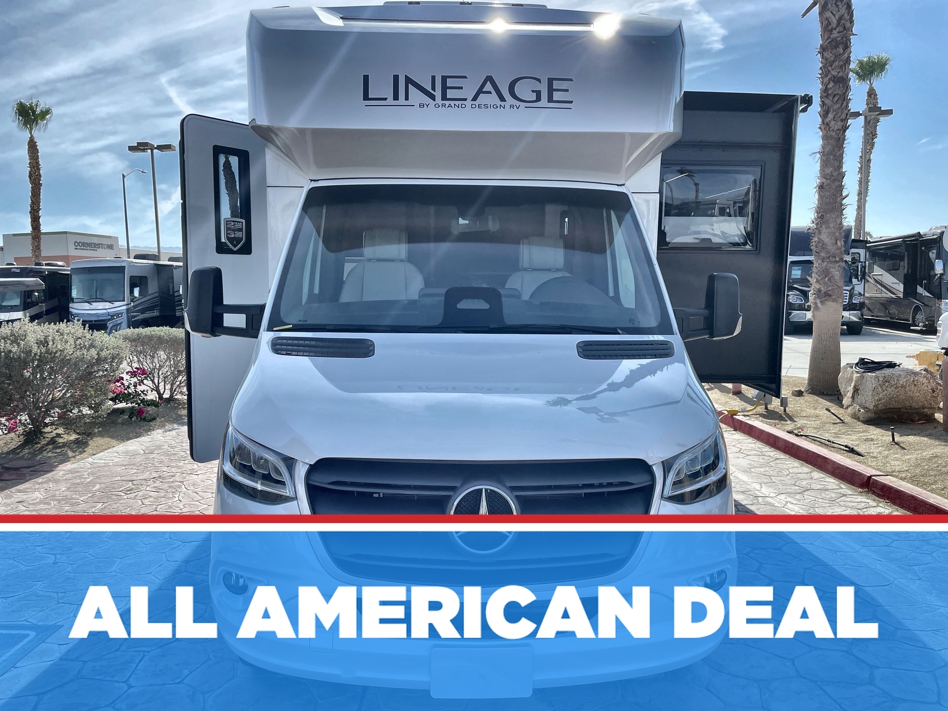 2027 Grand Design Lineage Series M 25FW in palm desert CA
