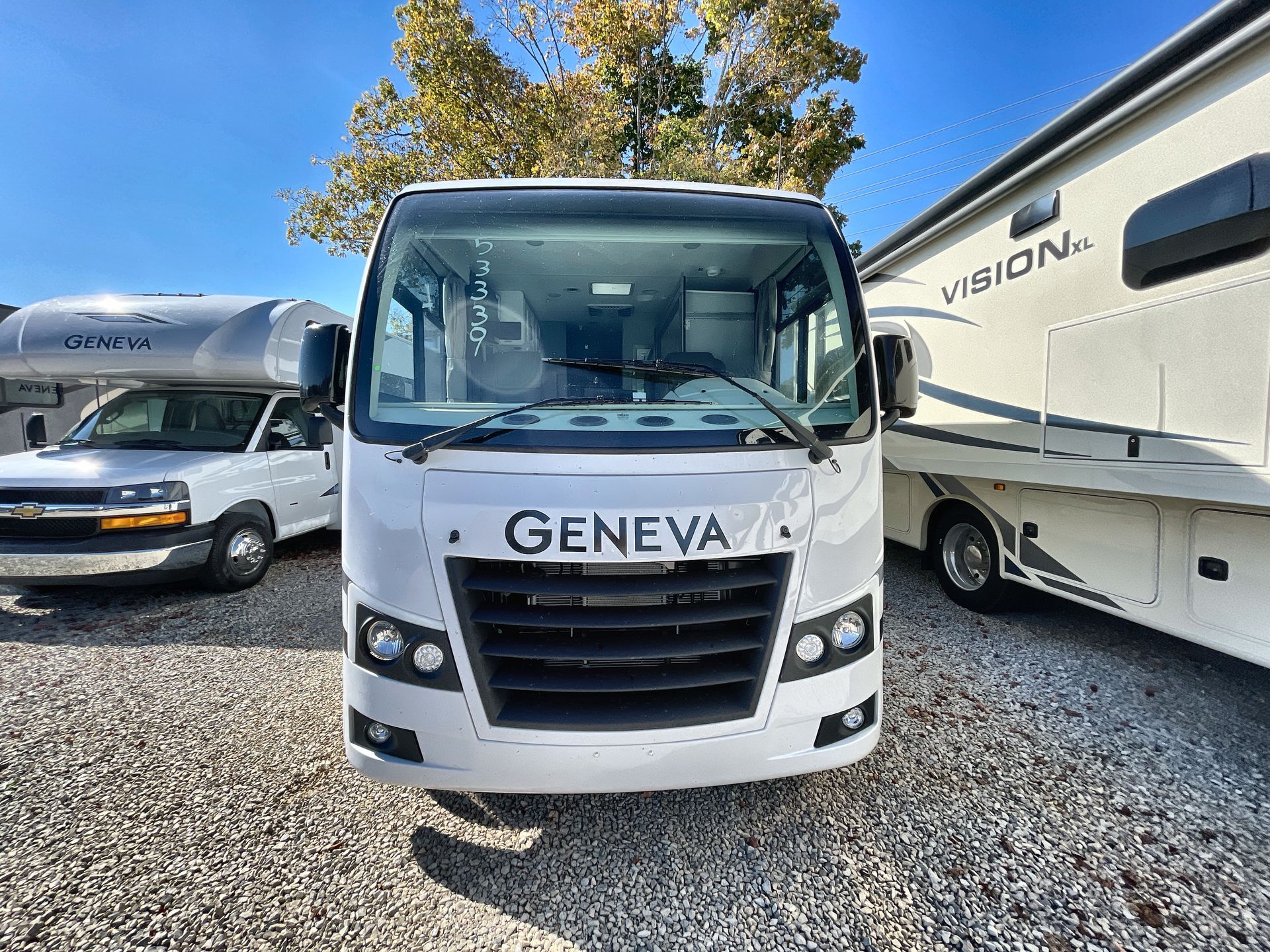 2026 Thor Motor Coach Geneva Class A 24VS in alcoa TN