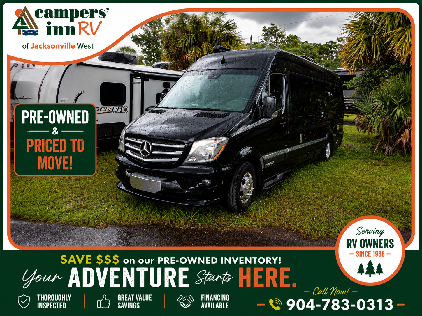 2016 Airstream Interstate Grand Tour EXT Grand Tour EXT in jacksonville FL