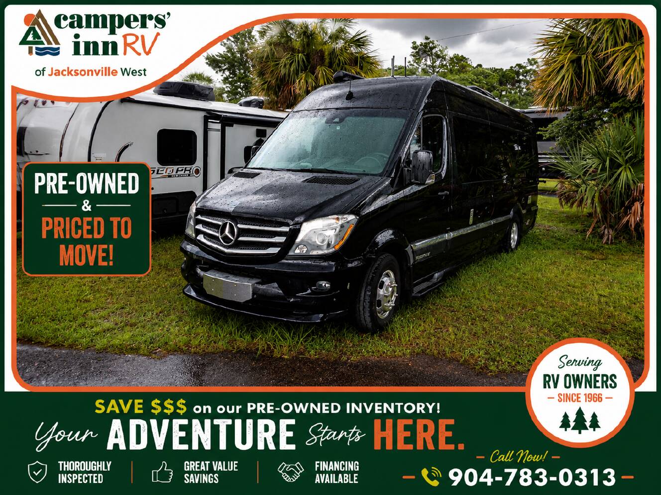A photo of this 2016 Airstream Interstate 24GT