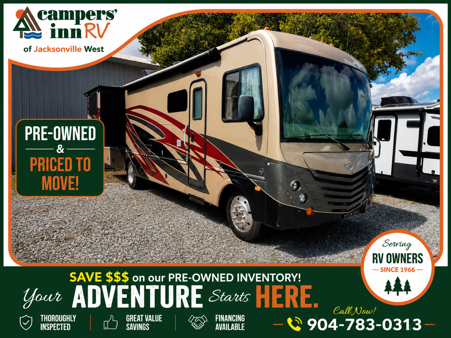 2018 Fleetwood Rv Storm 34S in jacksonville FL