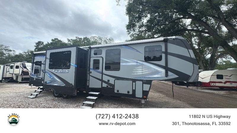 2017 Keystone Rv Fuzion Fifth Wheel TH 371 in thonotosassa FL