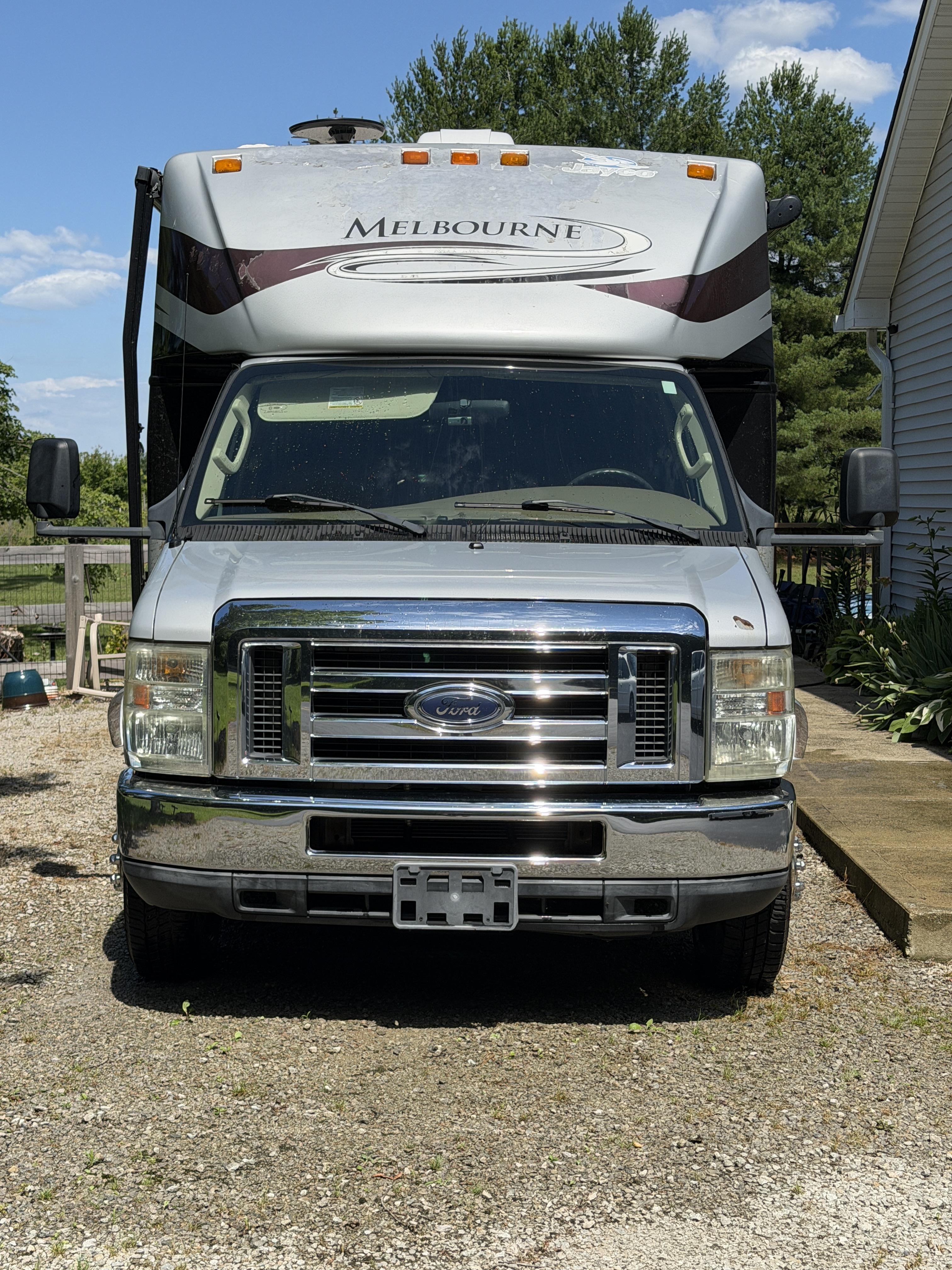 2008 Jayco MELBOURNE 29D in williamsburg OH