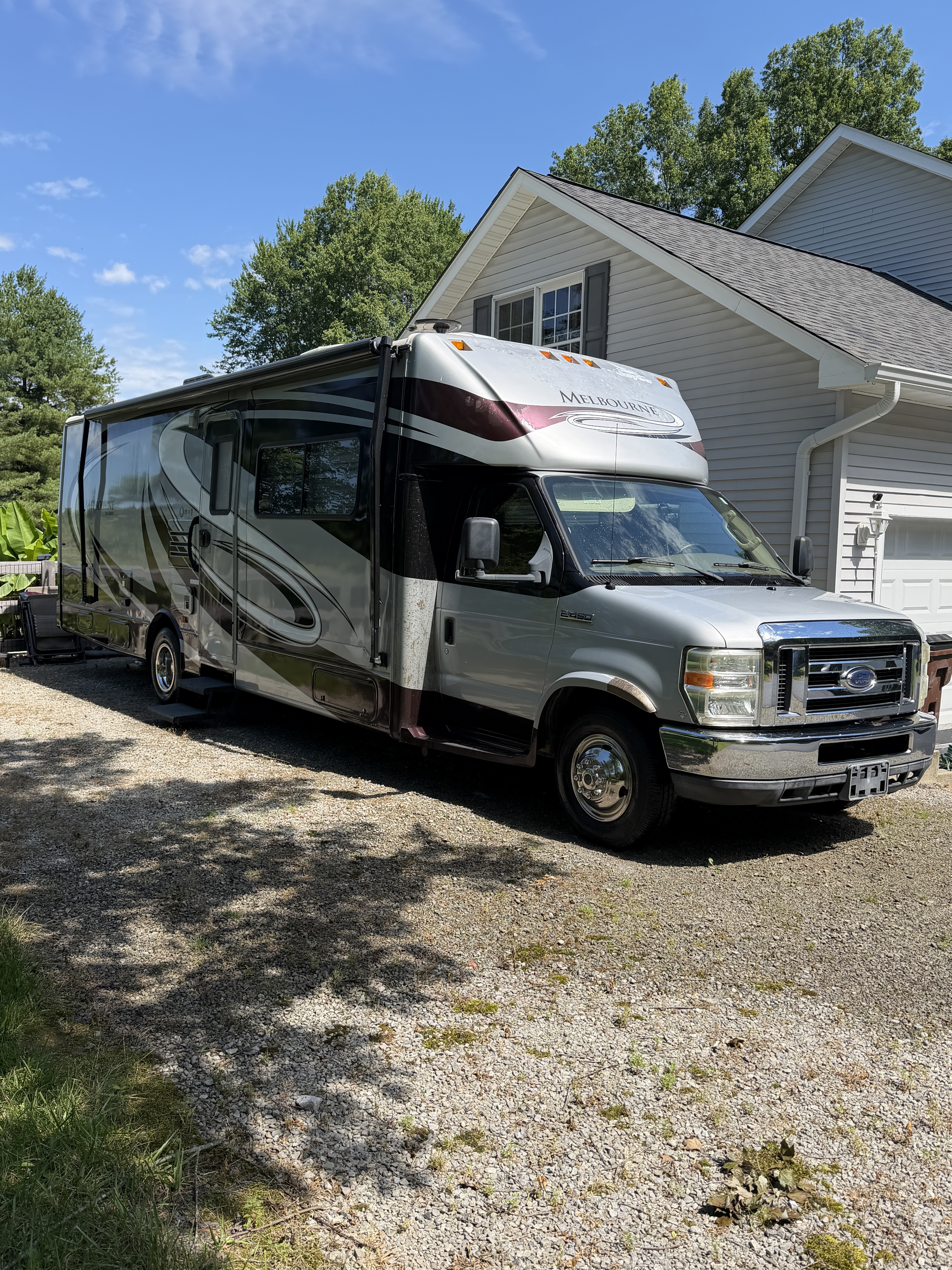 2008 Jayco MELBOURNE 29D in williamsburg OH