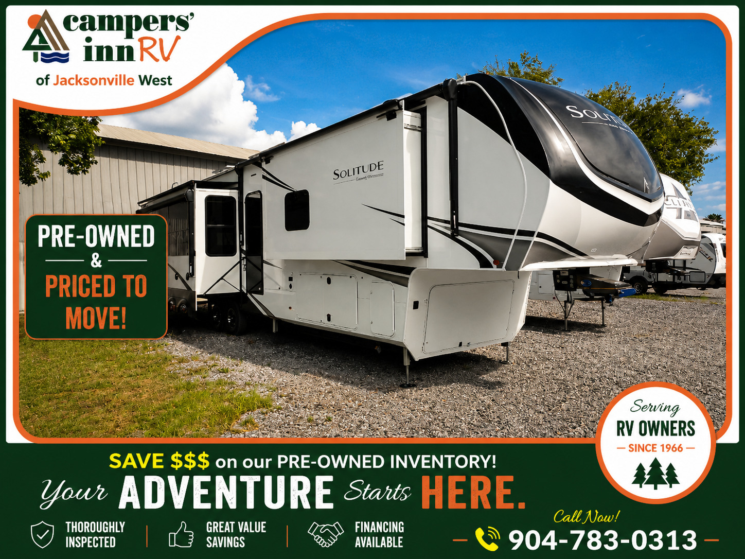2025 Grand Design Solitude 417KB in jacksonville FL