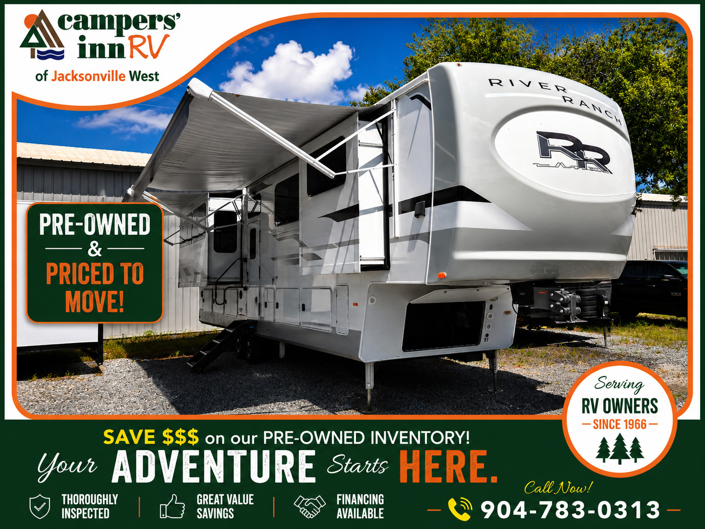 2022 Forest River Rv River Ranch 390RL in jacksonville FL