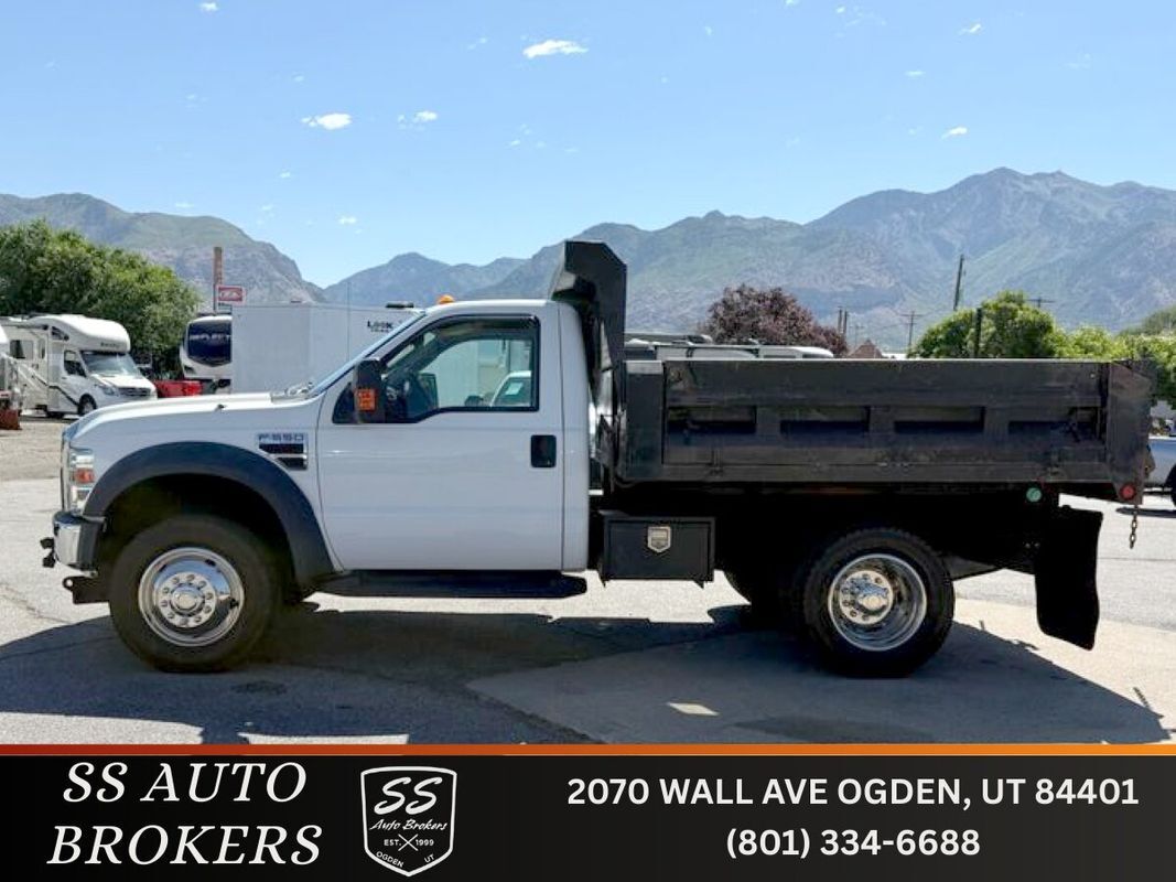 2008 FORD F550 in Ogden, UT