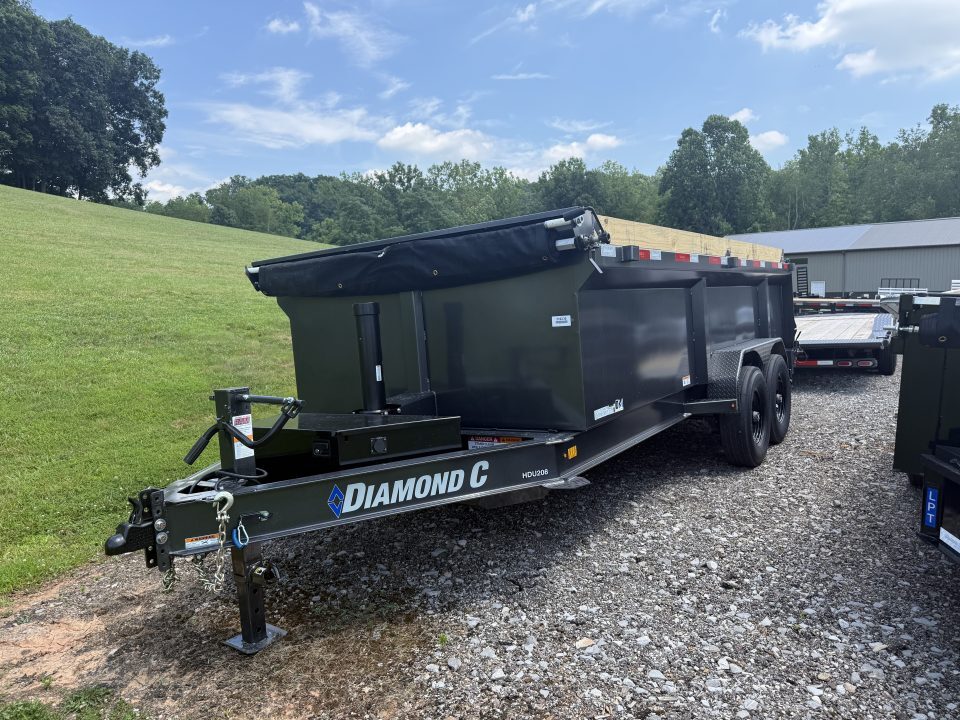 2027 Diamond C Trailers HDU 208 16X82 in Vienna, WV
