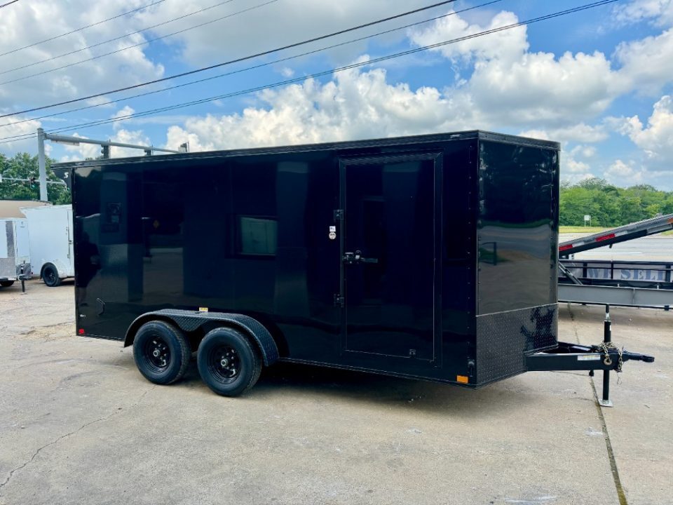 2026 Stallion Manufacturing LLC 7' X 16' #5200 Tandem Axle Rear Ramp in Fayetteville, AR