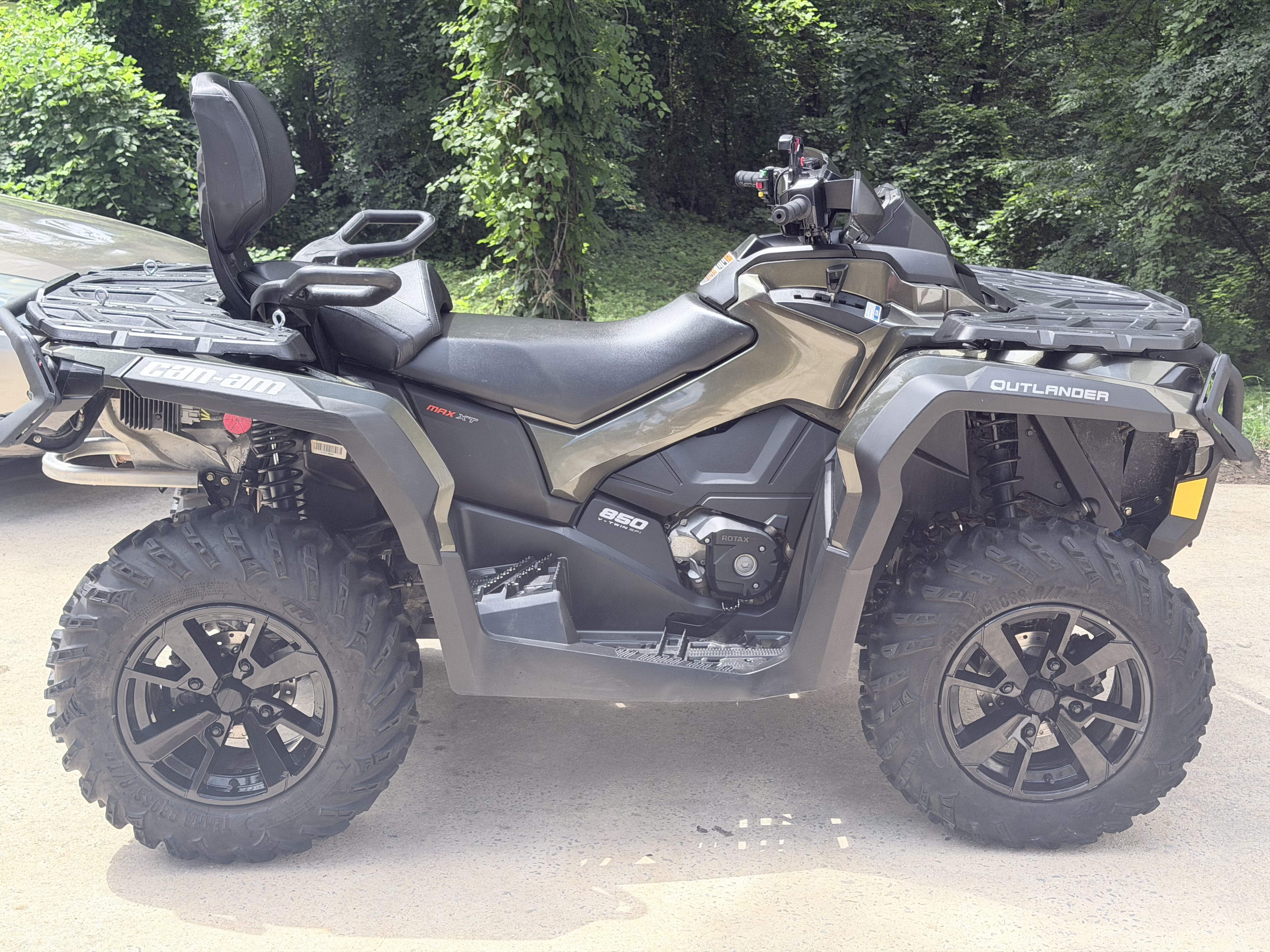 2021 Can-Am OUTLANDER MAX XT 850 Recreation/Utility ATV