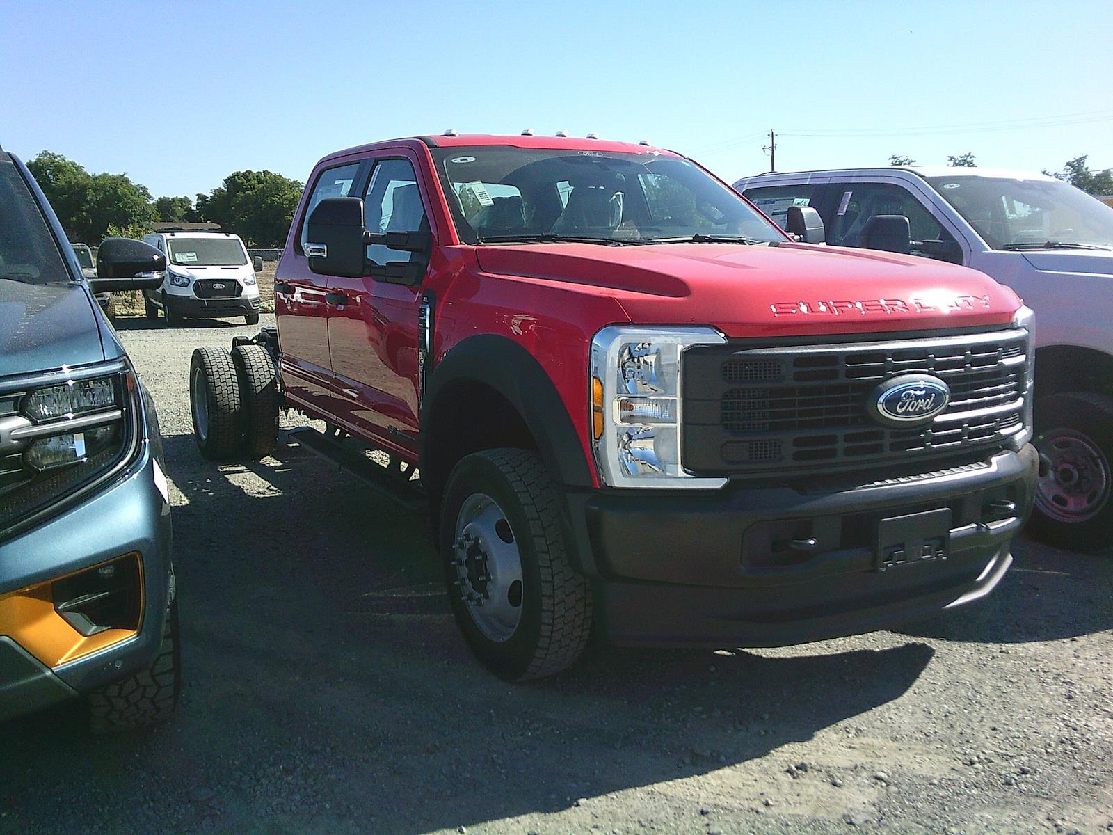 2026 FORD F550 in Corning, CA