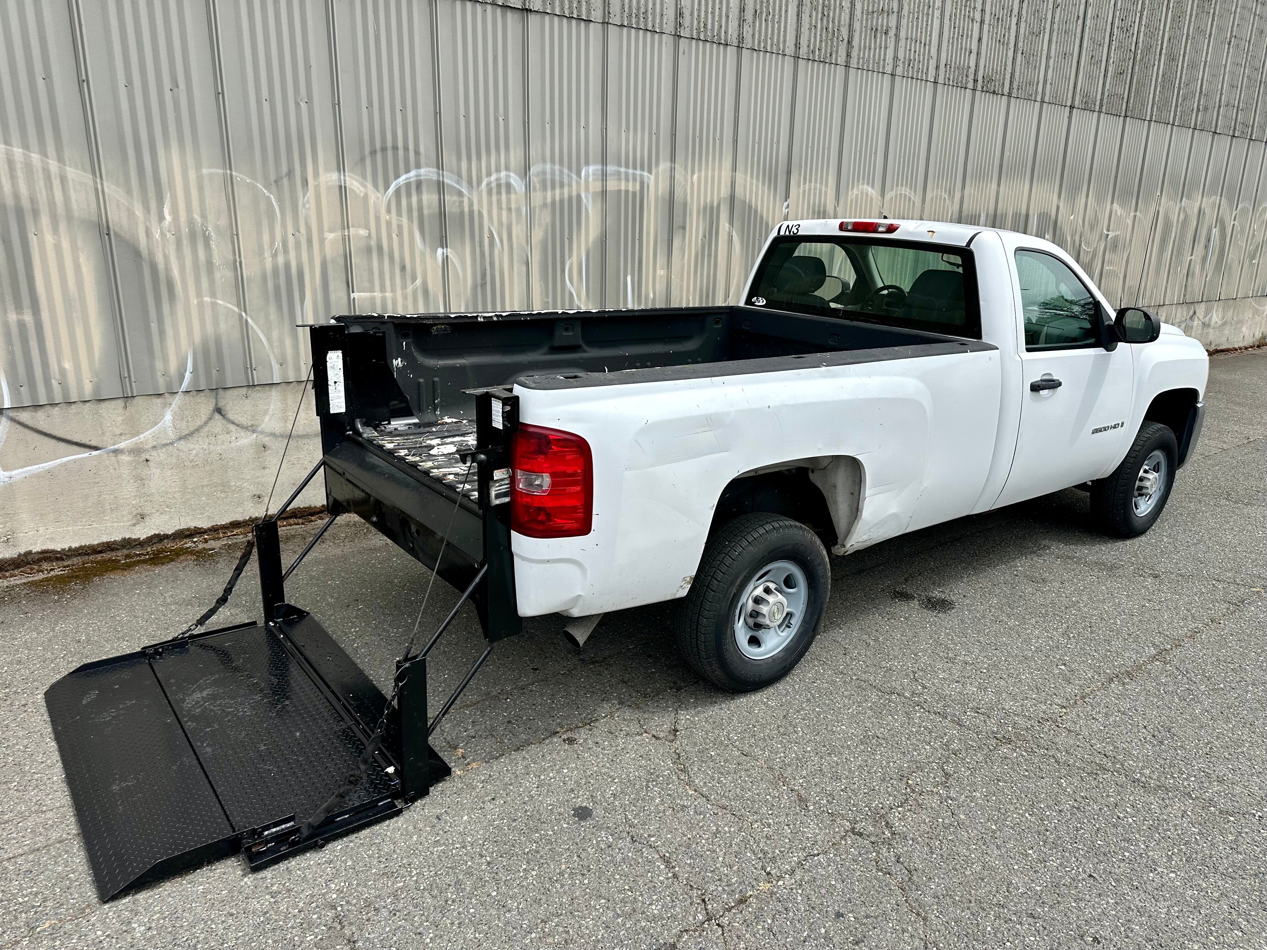 2008 Chevrolet Silverado 2500HD + Liftgate + in Seattle, WA