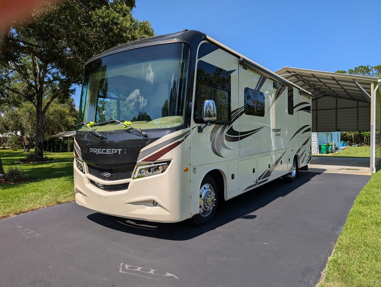 2019 Jayco PRECEPT 31UL in titusville FL