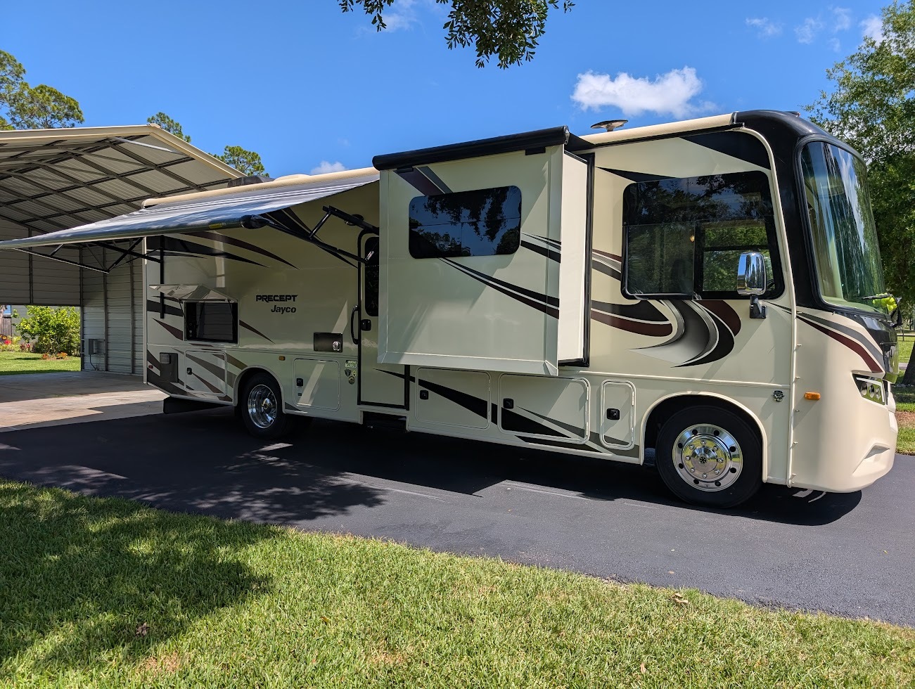 2019 Jayco PRECEPT 31UL in titusville FL