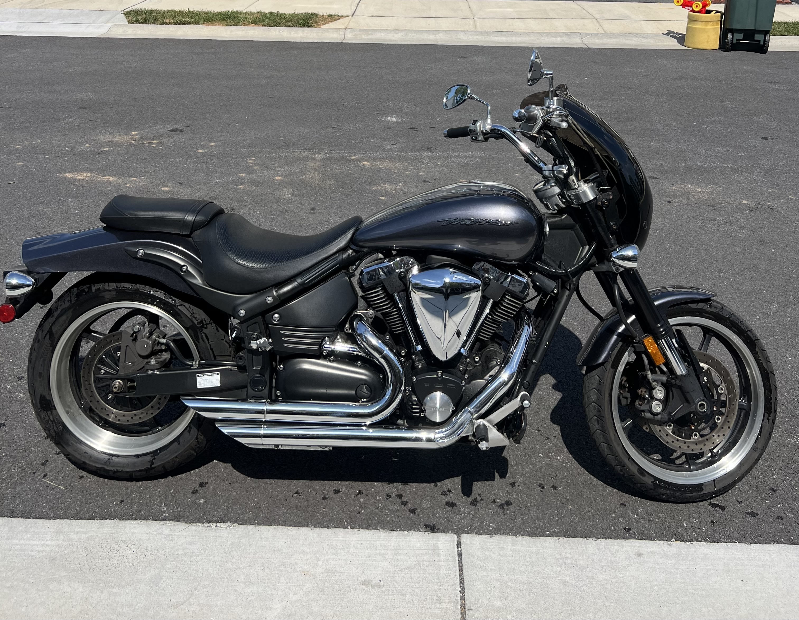 2007 Yamaha WARRIOR BASE BASE in Frederick, MD