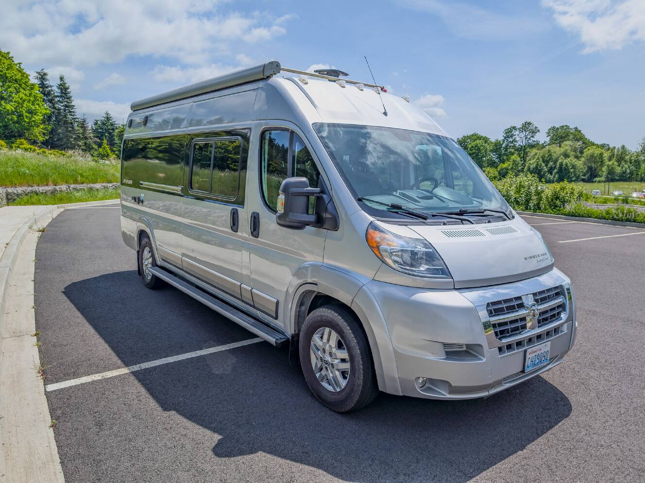 A photo of this 2017 Winnebago TRAVATO 59G