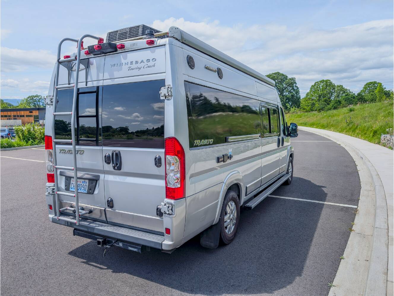 A photo of this 2017 Winnebago TRAVATO 59G
