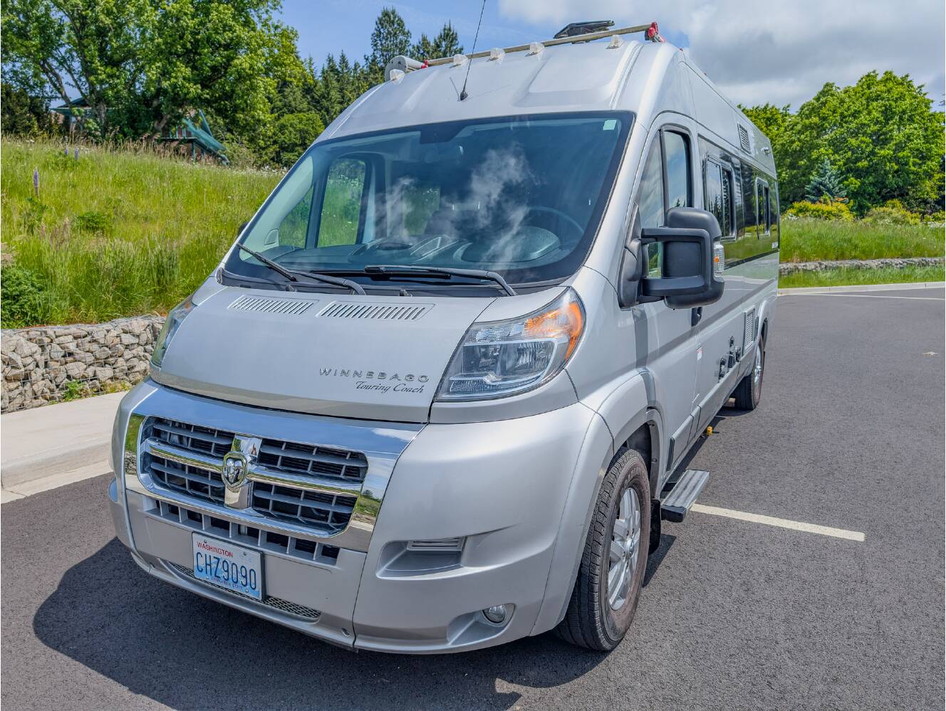 A photo of this 2017 Winnebago TRAVATO 59G