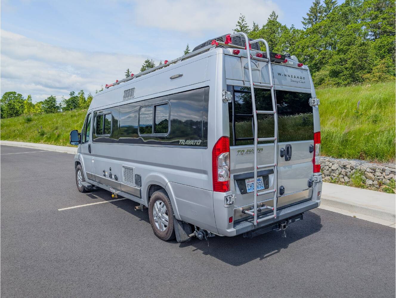 A photo of this 2017 Winnebago TRAVATO 59G