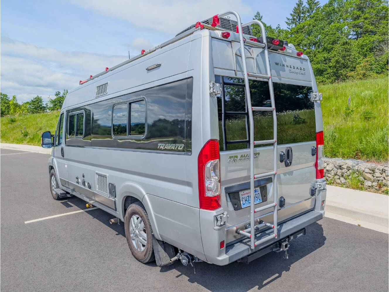A photo of this 2017 Winnebago TRAVATO 59G