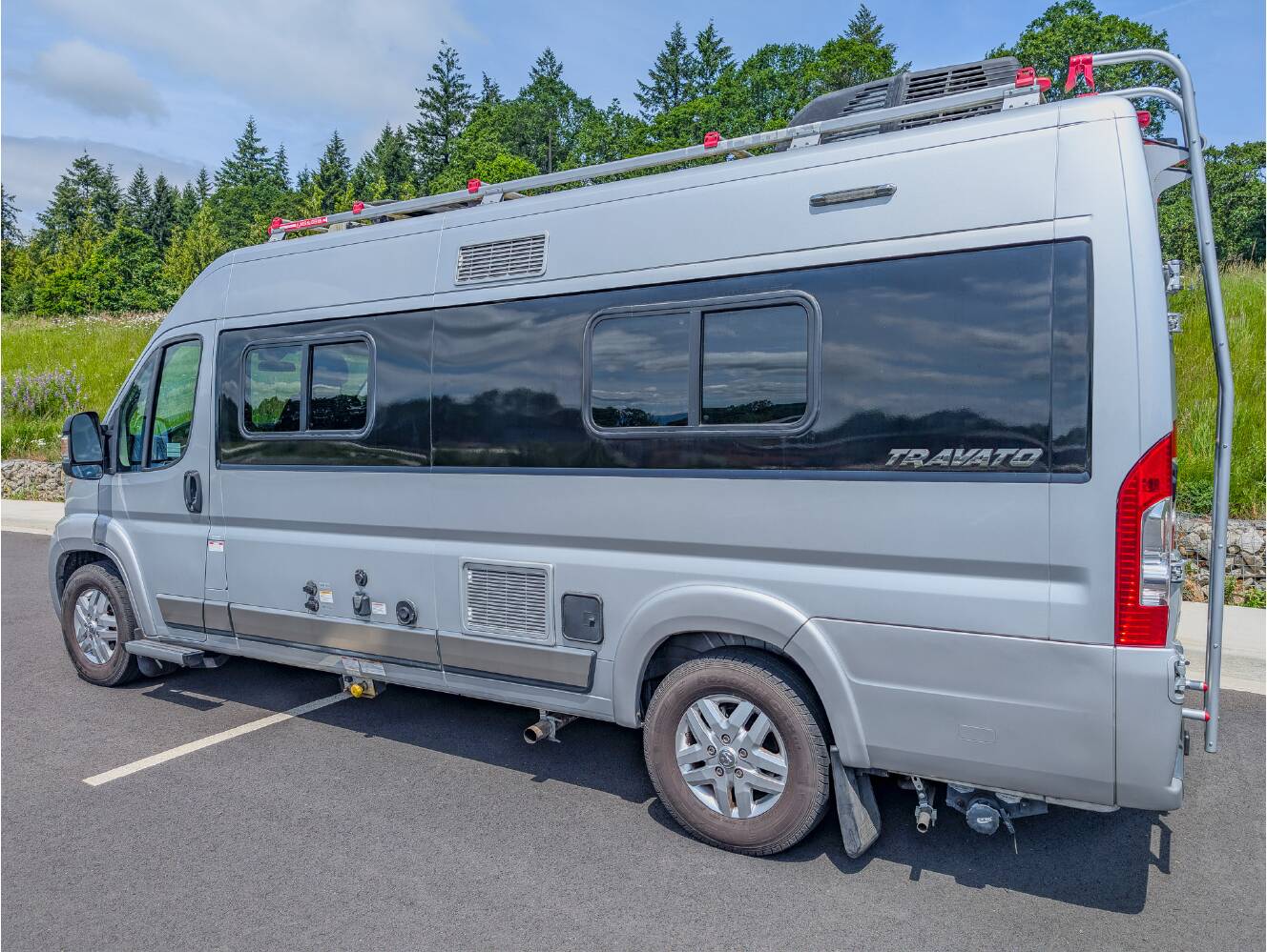 A photo of this 2017 Winnebago TRAVATO 59G