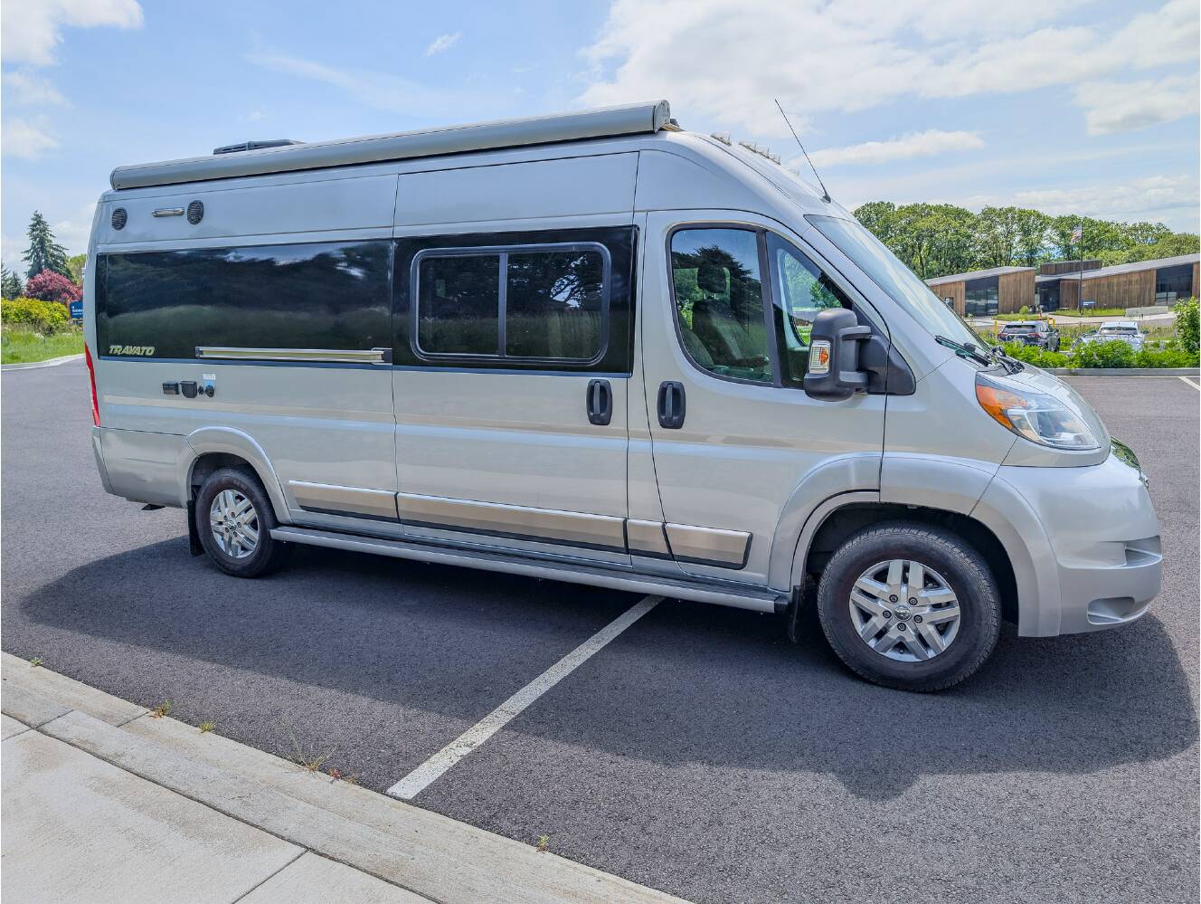 A photo of this 2017 Winnebago TRAVATO 59G