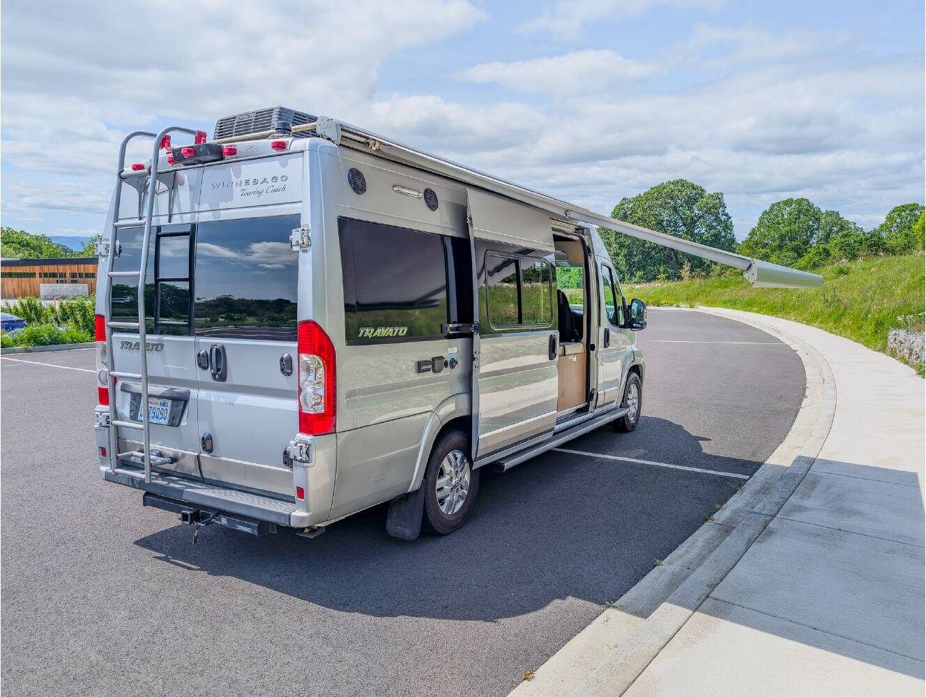 A photo of this 2017 Winnebago TRAVATO 59G