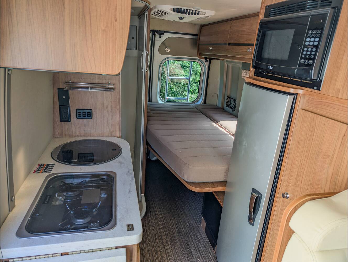 A photo of this 2017 Winnebago TRAVATO 59G