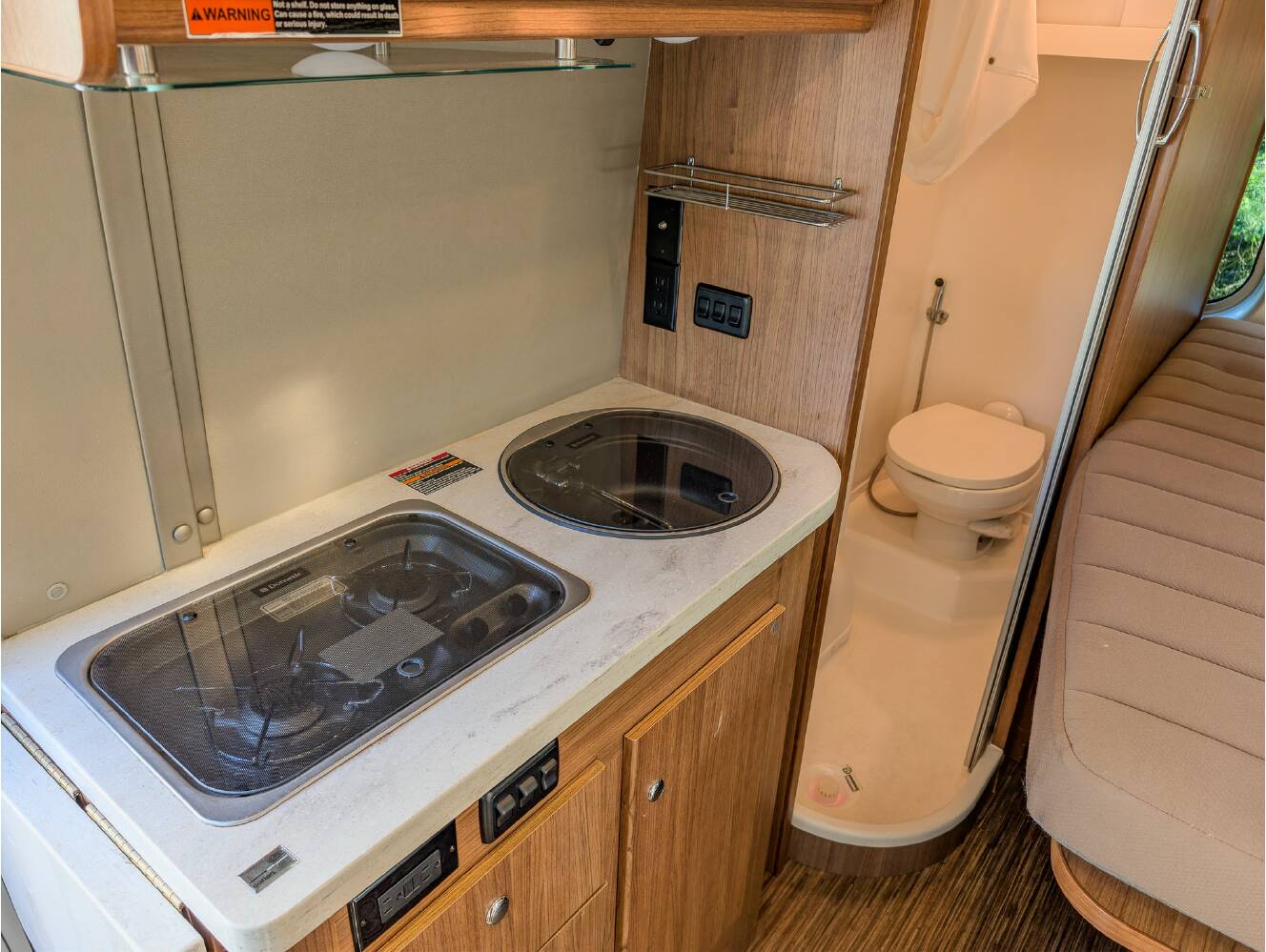 A photo of this 2017 Winnebago TRAVATO 59G