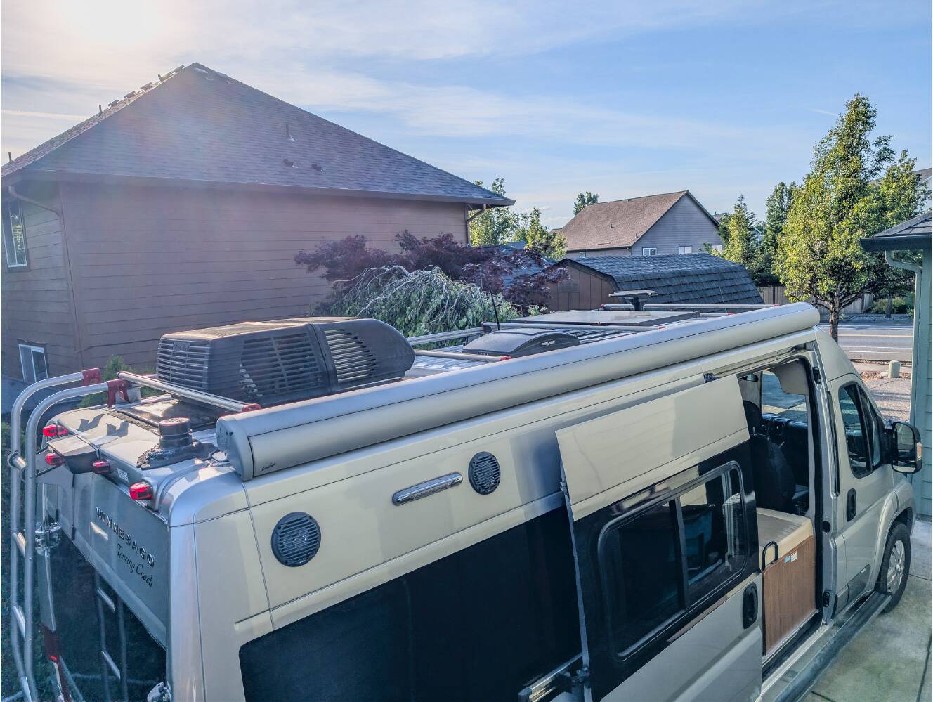 A photo of this 2017 Winnebago TRAVATO 59G