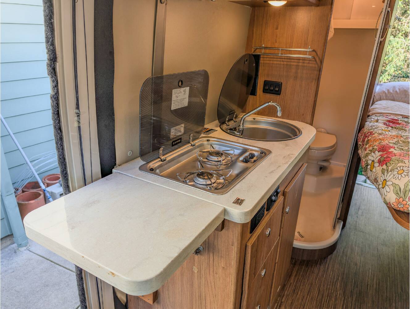 A photo of this 2017 Winnebago TRAVATO 59G