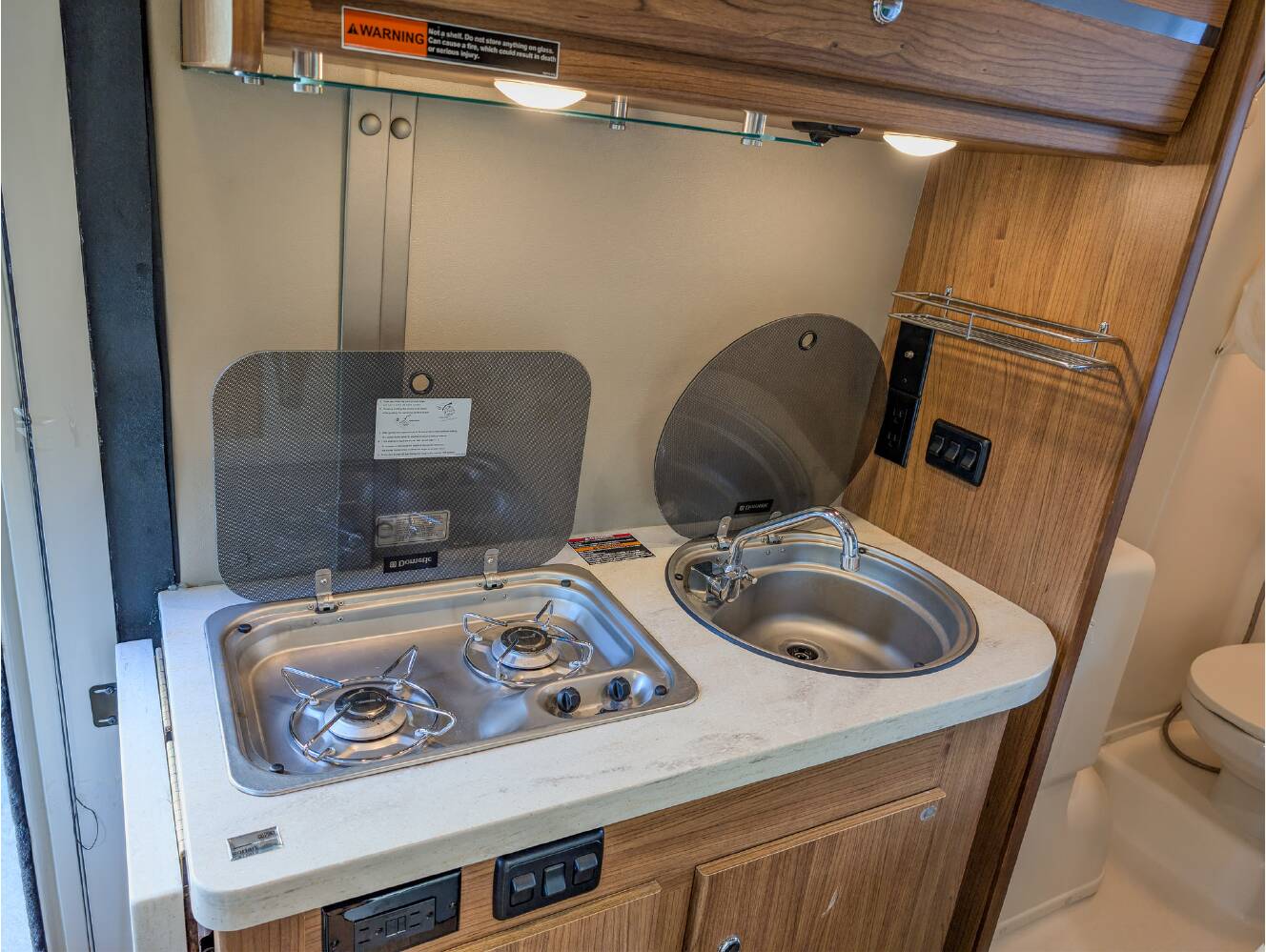 A photo of this 2017 Winnebago TRAVATO 59G