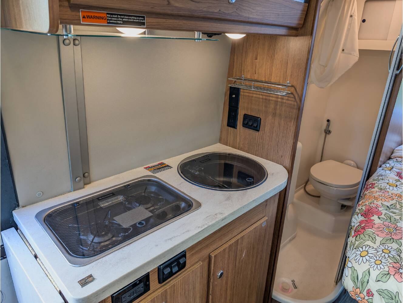 A photo of this 2017 Winnebago TRAVATO 59G