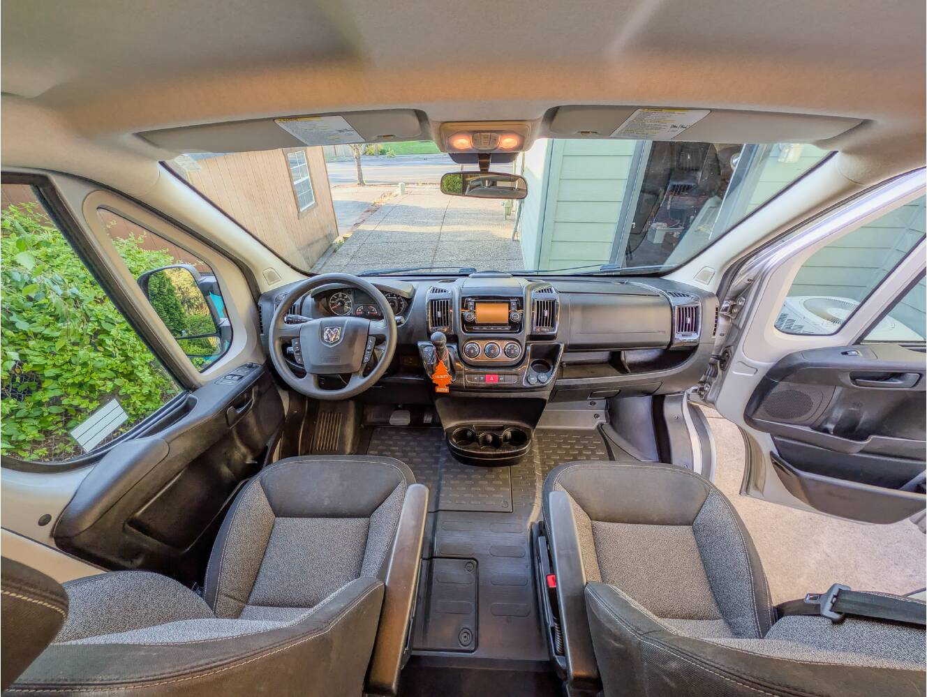 A photo of this 2017 Winnebago TRAVATO 59G
